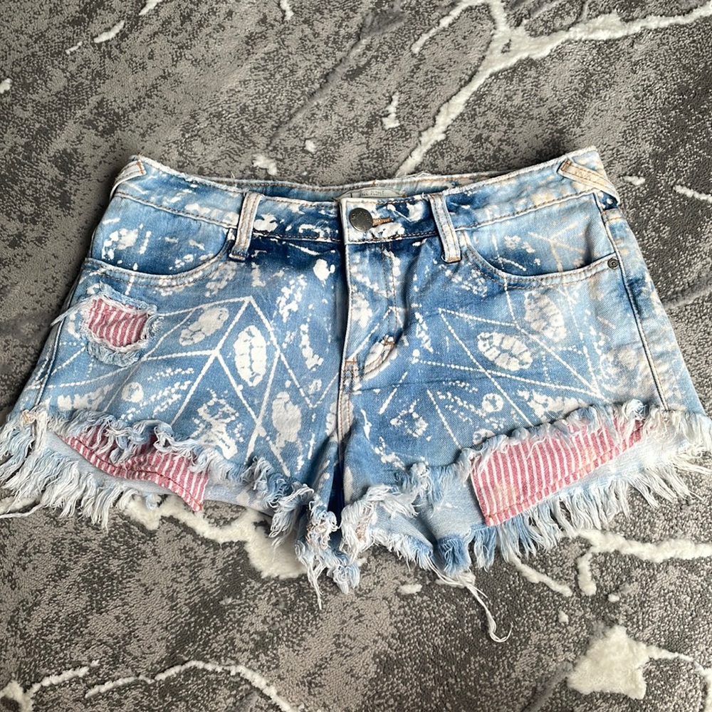 Free people shorts size 28